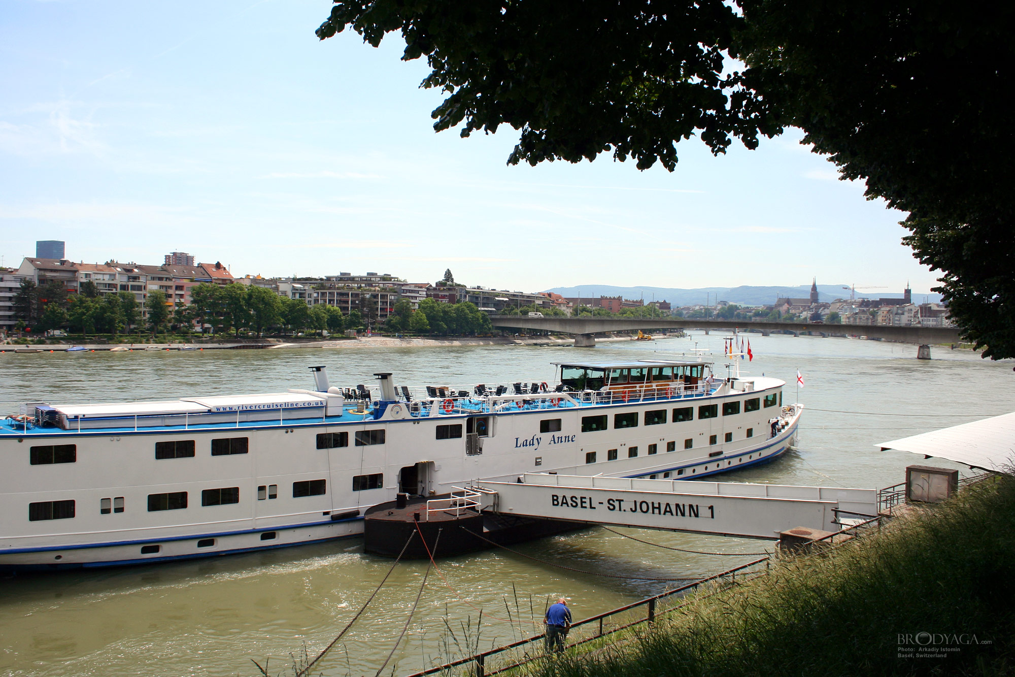 Hafen Basel St. Johann 1